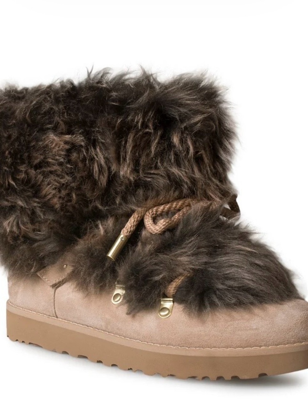 UGG Women's Classic Posh Mini Fur